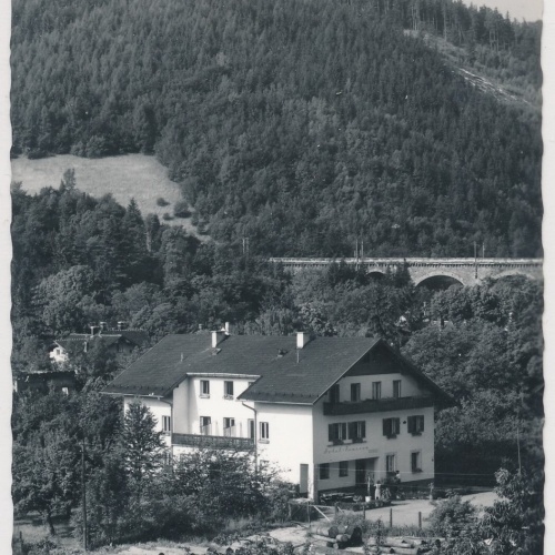 AK, Payerbach, Niederösterreich, Hotel - Pension Astrid, Österreich (S627)