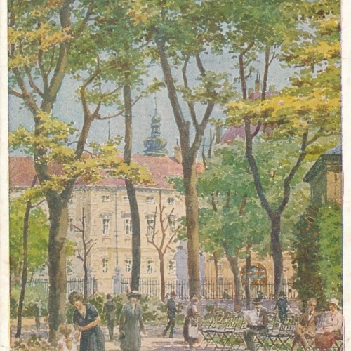 AK, Wien, Volksgarten, Österreich (S626)