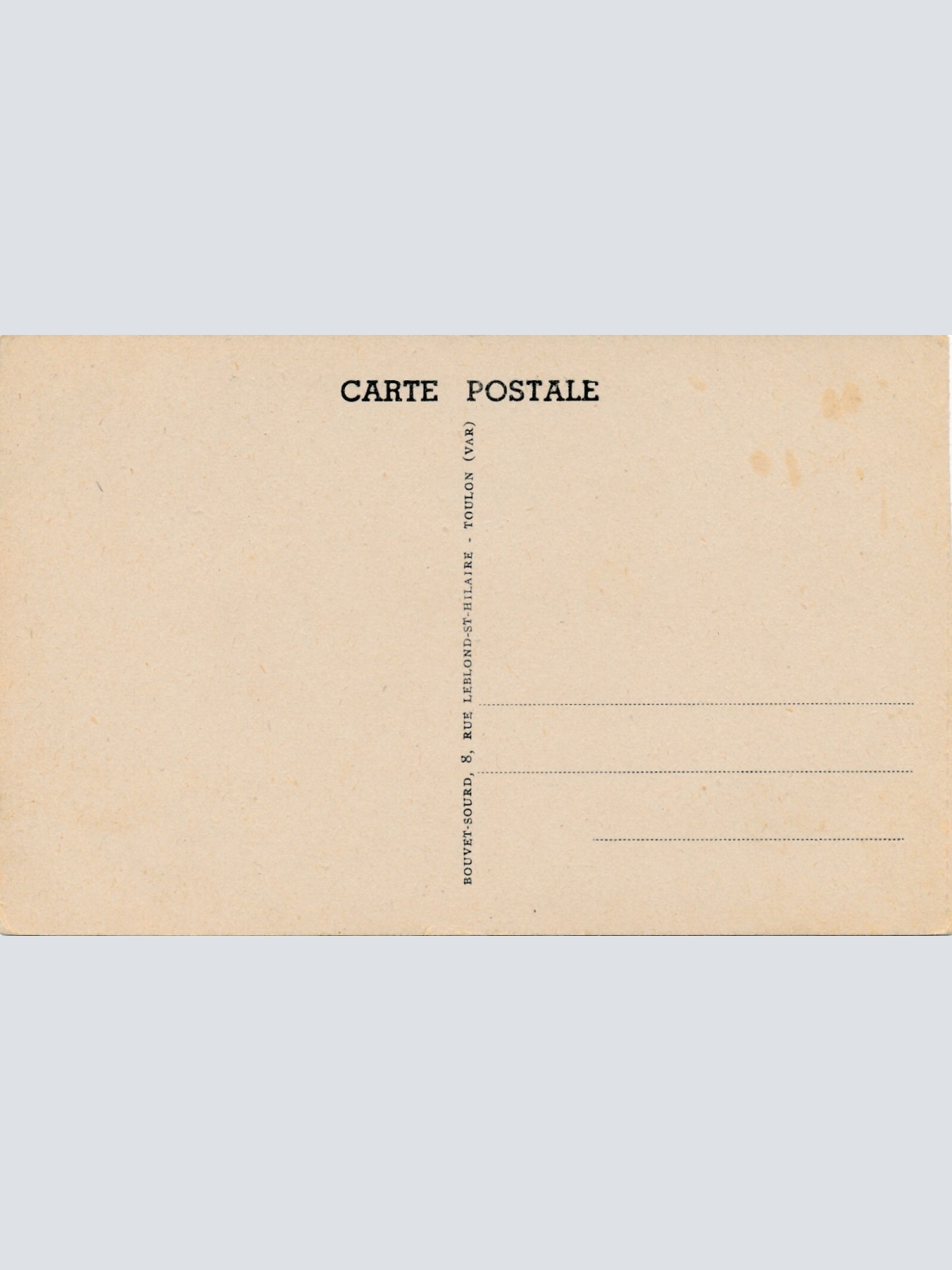 AK, Toulon - Un coin de la Place d'Armes, Frankreich (S625)