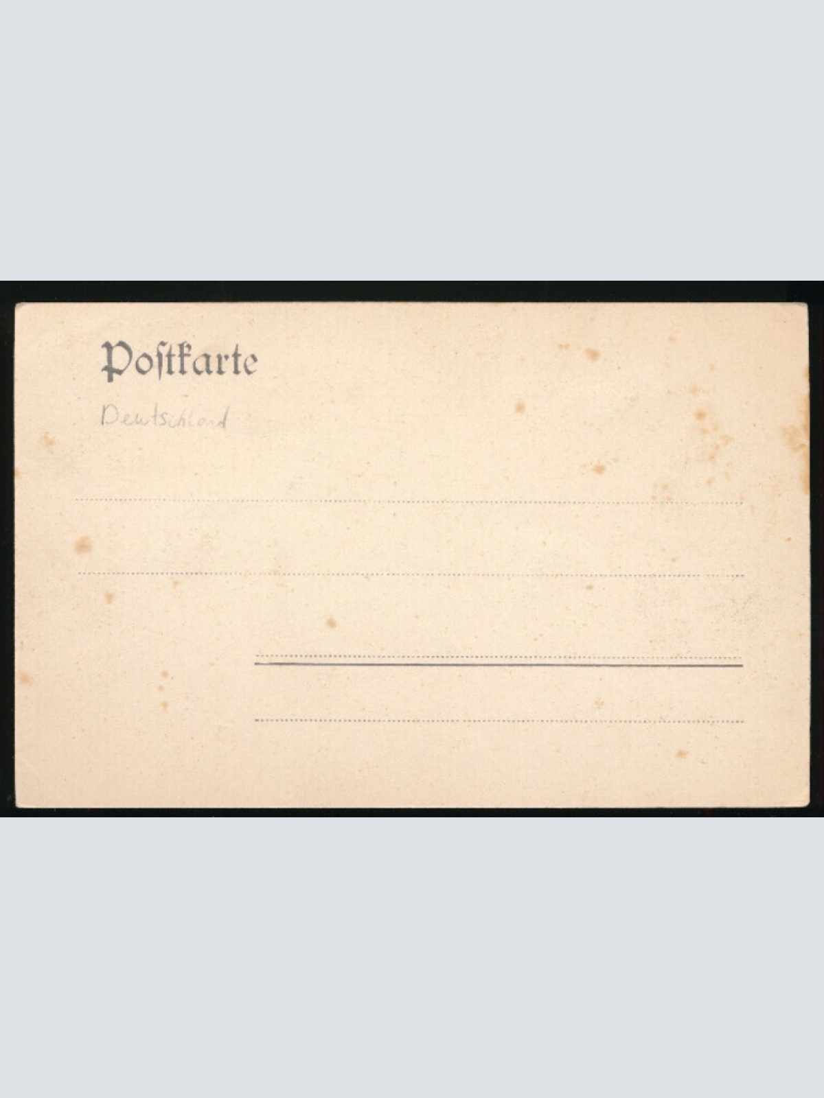 AK Die bettelnde Mieke Deutschland (4523)