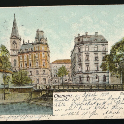 AK aus Chemnitz Sachsen (4525)