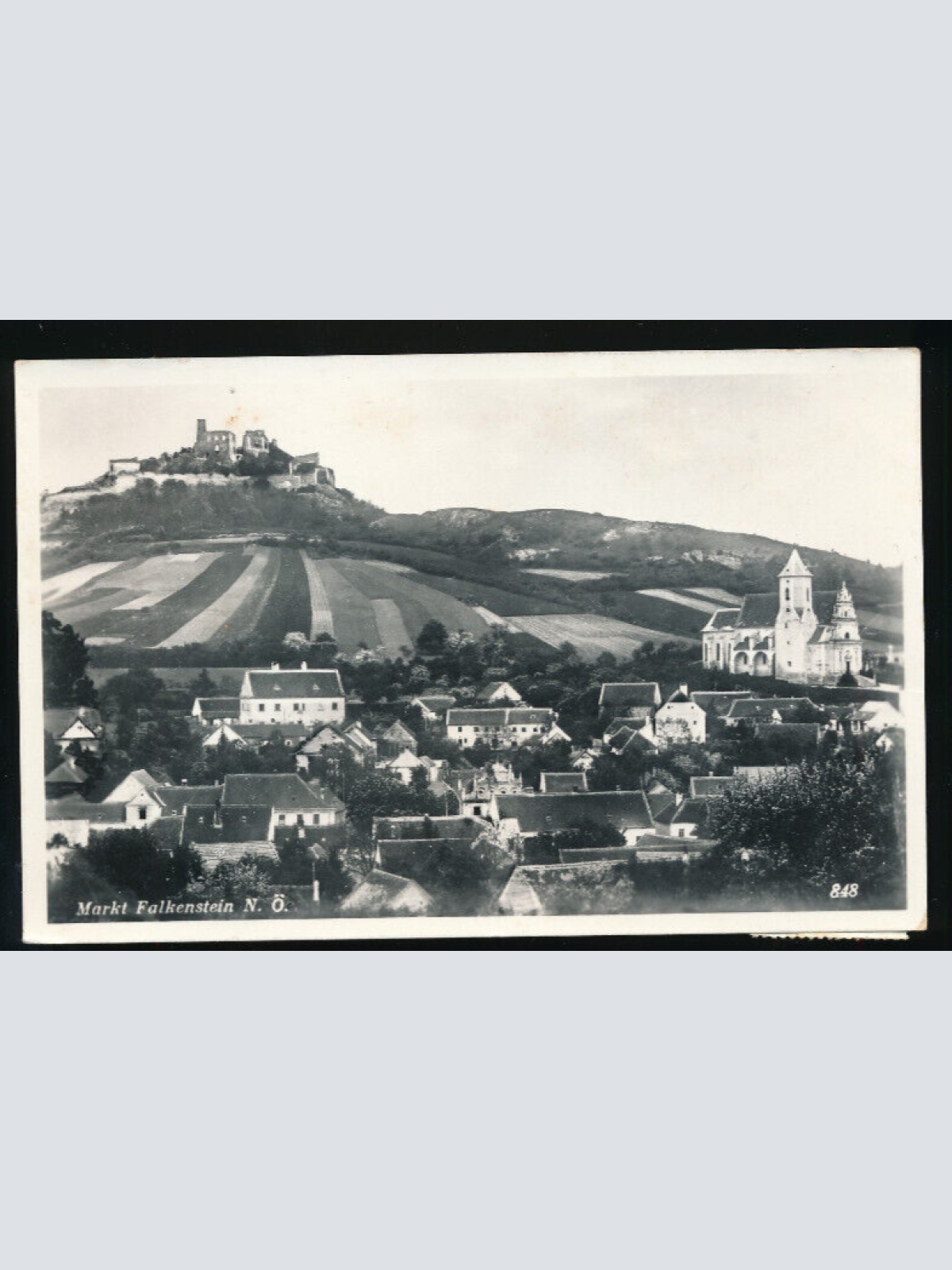 AK aus Markt Falkenstein Niederösterreich (5025)