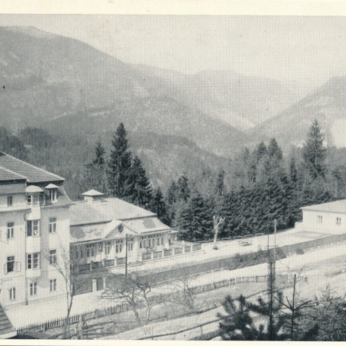 AK, Österreichischer Gewerkschaftsbund Jugenderholungsheim Mittewald (S787)