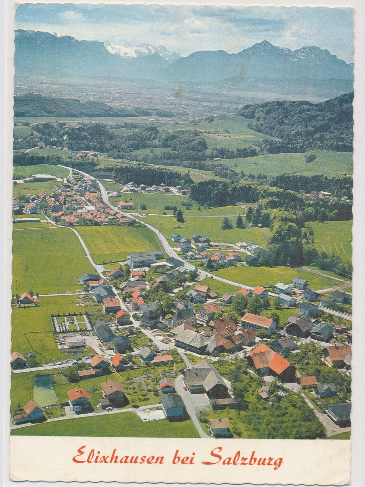 AK, Elixhausen bei Salzburg (S794)