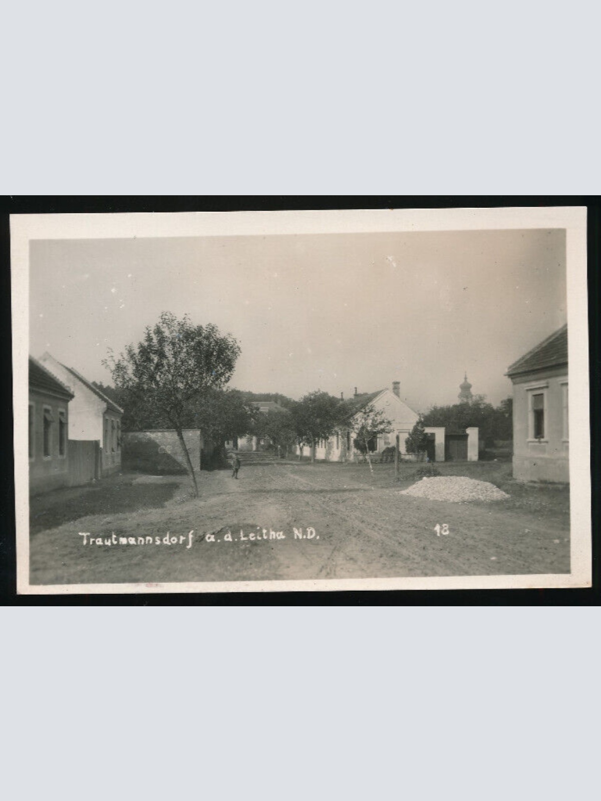 AK aus Trautmannsdorf an der Leitha Niederösterreich (4792)
