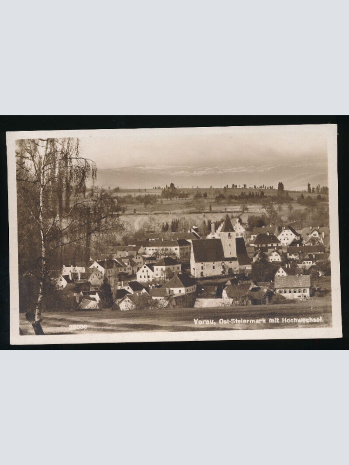 AK aus Vorau mit Hochwechsel Steiermark (5037)