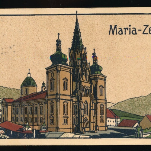 AK aus Maria - Zell Steiermark (5028)