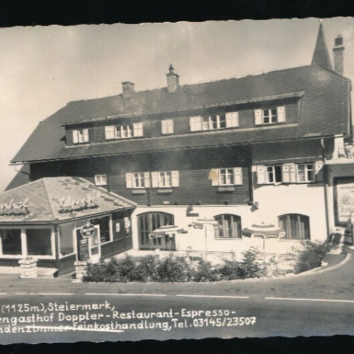 AK aus Pack Alpengasthof Doppler Steiermark (5030)