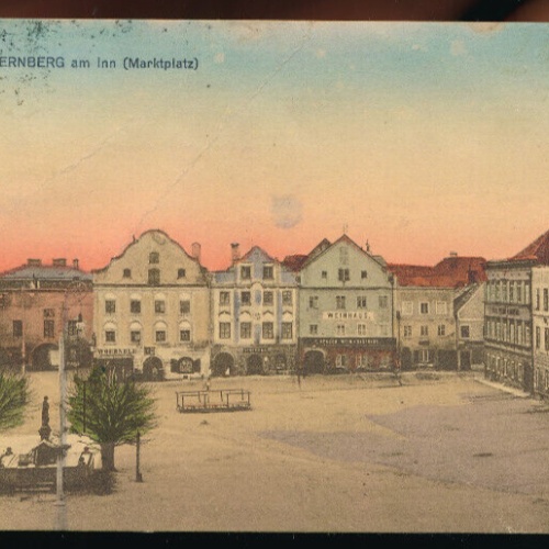 AK aus Obernberg am Inn Oberösterreich (4805)