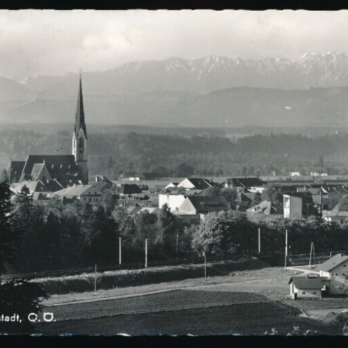 AK aus Schwanenstadt Oberösterreich (4809)