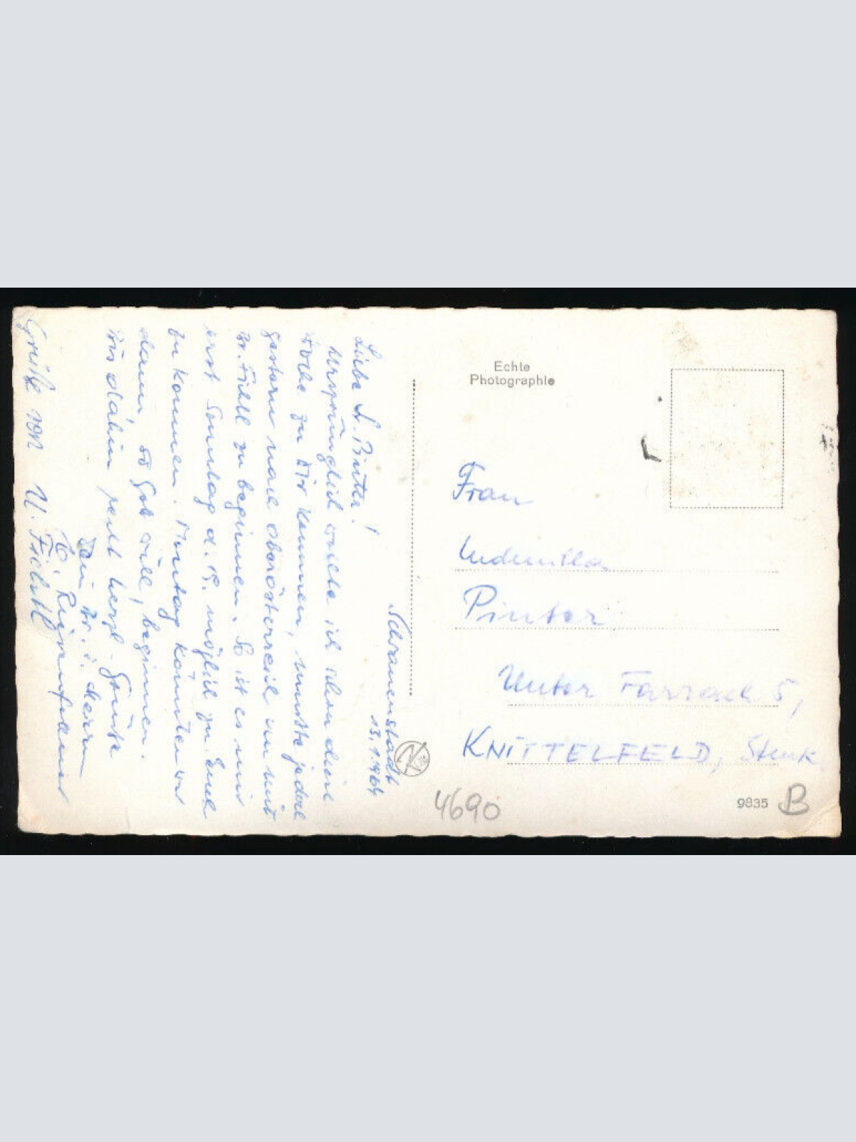 AK aus Schwanenstadt Oberösterreich (4809)