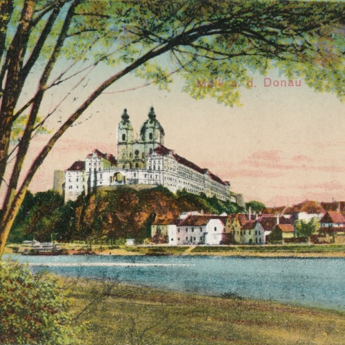AK, Melk an der Donau, Niederösterreich (S797)