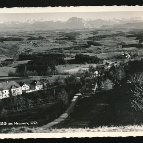 AK aus Wolfsegg am Hausruck Oberösterreich (4810)