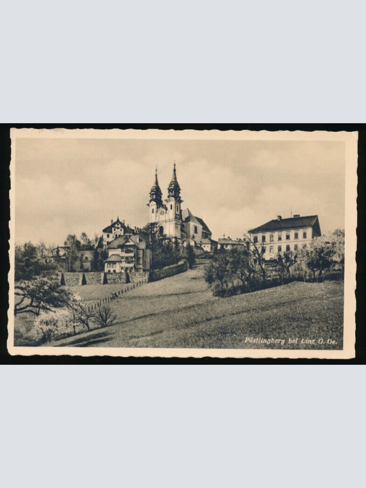 AK aus Linz an der Donau Pöstlingberg Oberösterreich (4797)