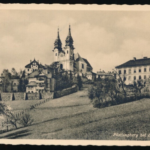 AK aus Linz an der Donau Pöstlingberg Oberösterreich (4797)