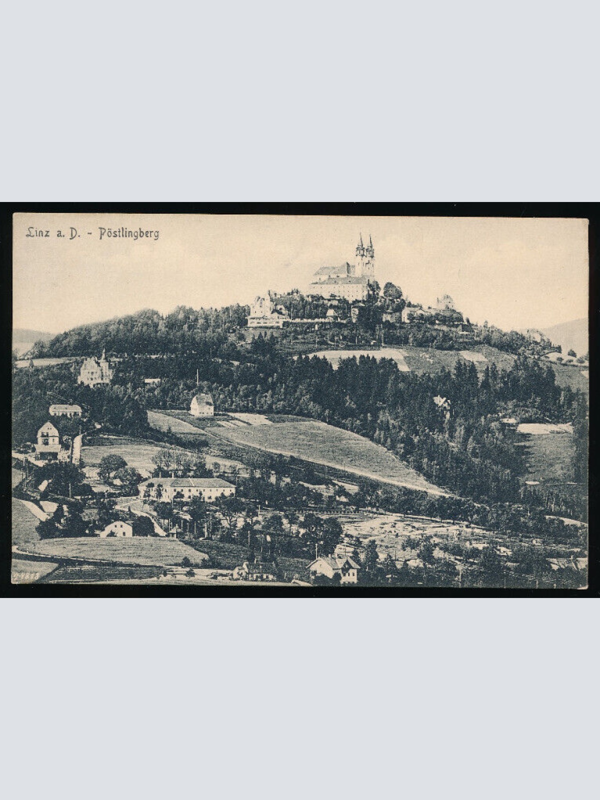 AK aus Linz an der Donau Pöstlingberg Oberösterreich (4795)