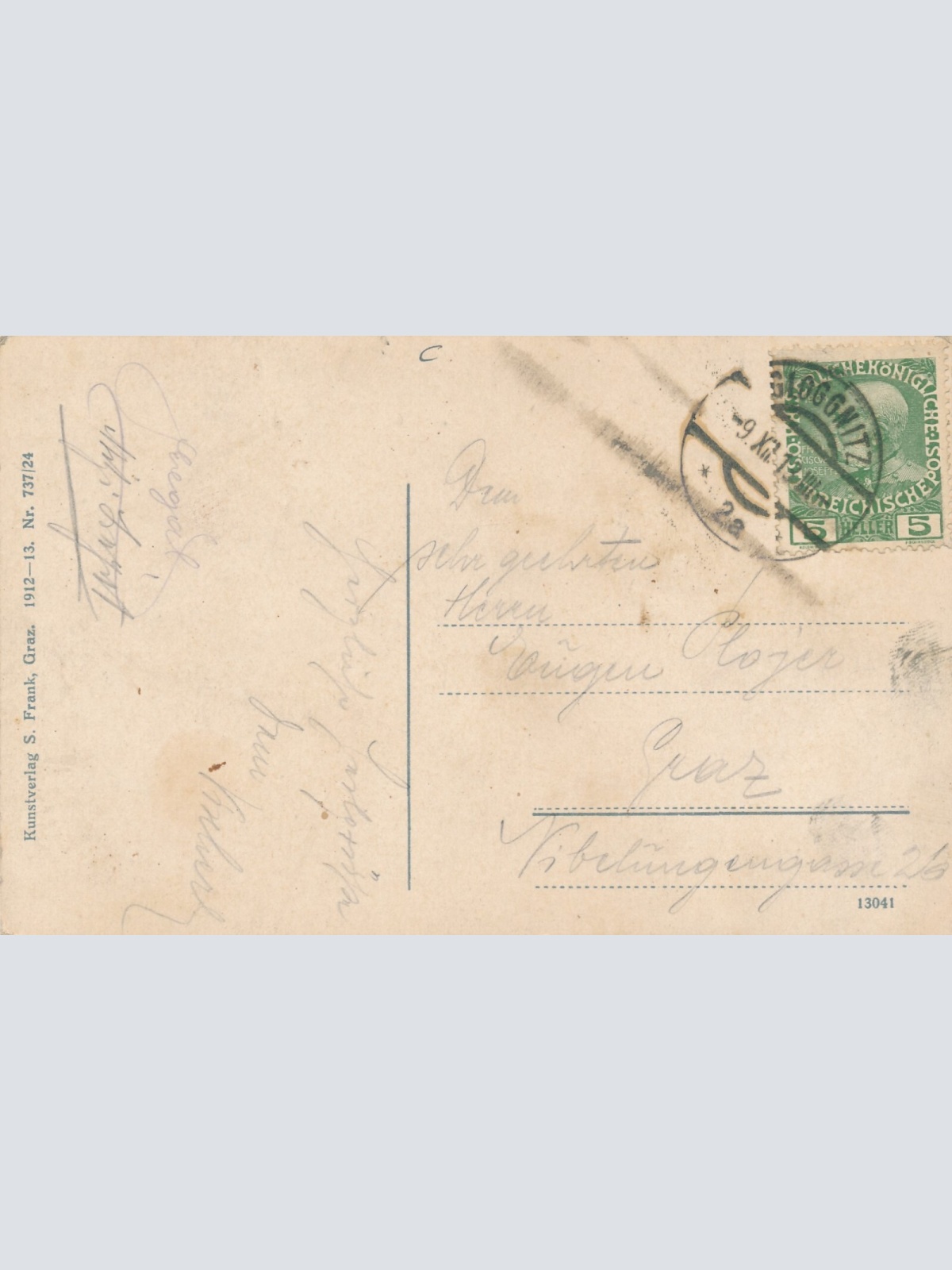 AK, Semmering, Südbahnhotel, Villa Leibenfrost, Niederösterreich (S816)