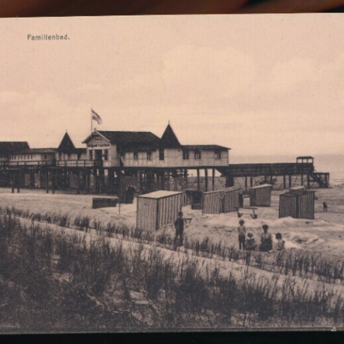 AK aus Bansin mit Familienbad Mecklenburg - Vorpommern (4517)