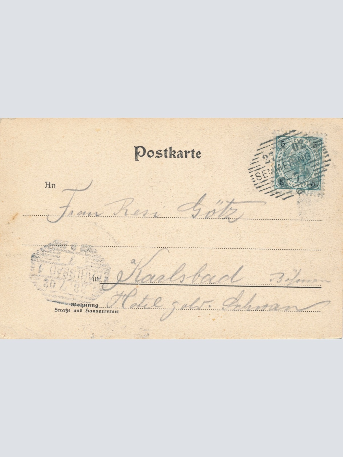 AK, Semmering, Sonnwendstein, Grand Hotel Erzherzog , Niederösterreich (S819)