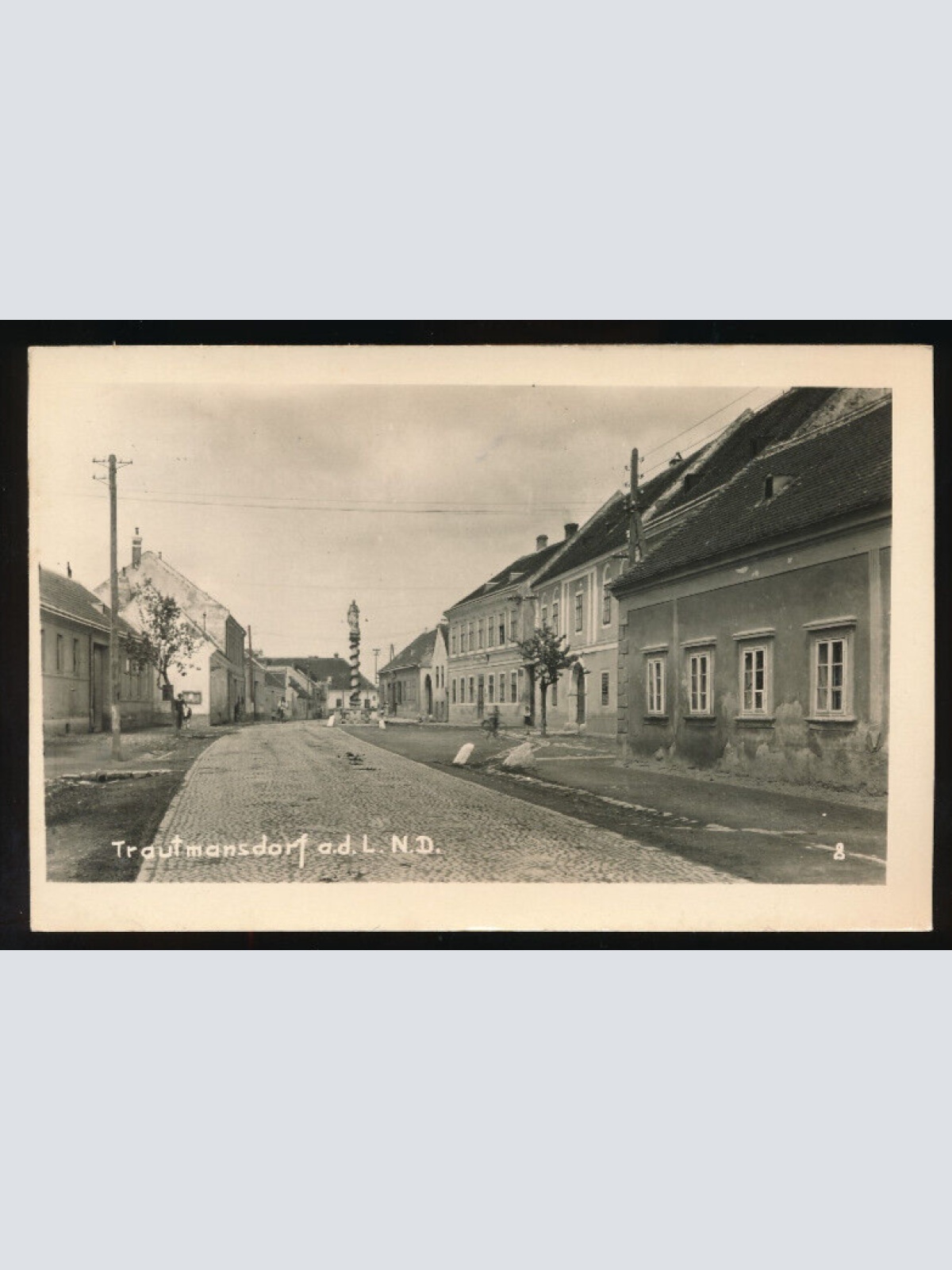 AK aus Trautmannsdorf an der Leitha Niederösterreich (4793)