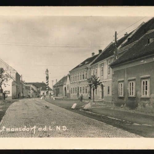 AK aus Trautmannsdorf an der Leitha Niederösterreich (4793)