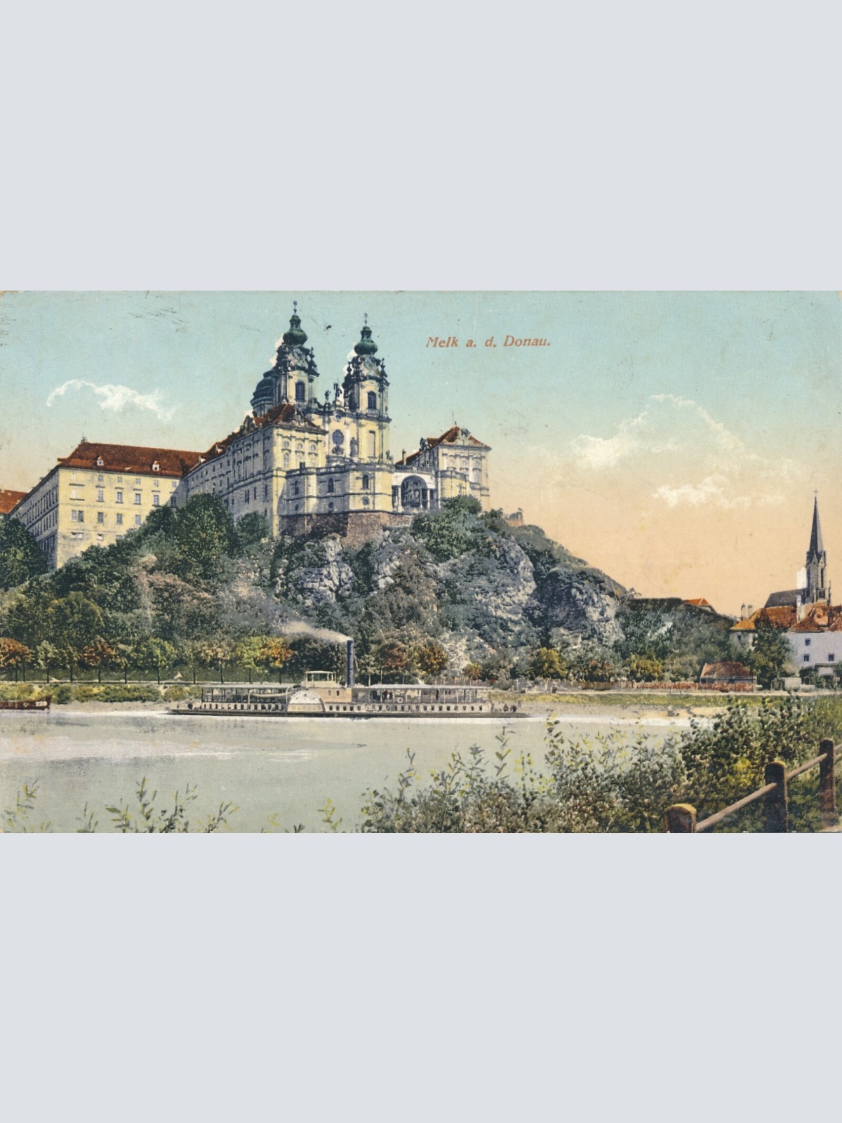 AK, Melk an der Donau, Niederösterreich (S799)