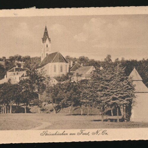 AK aus Steinakirchen am Forst Niederösterreich (4768)
