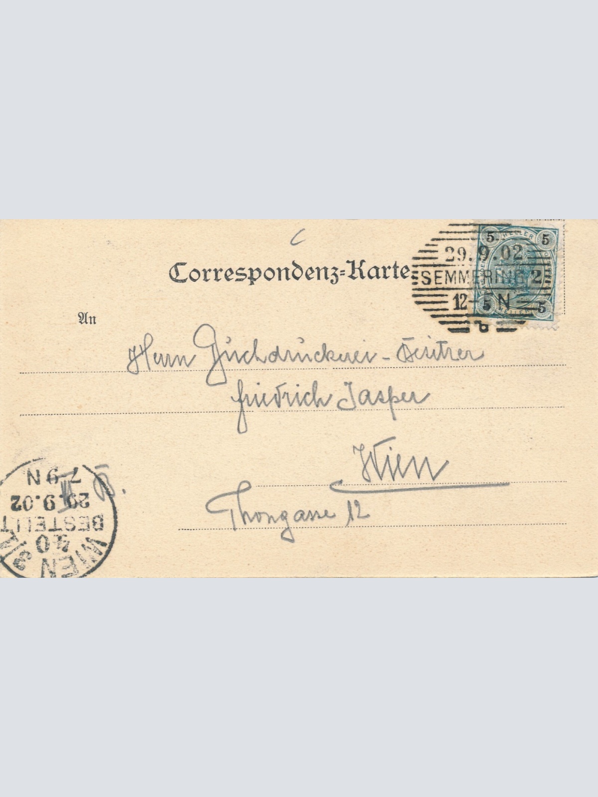 AK, Hotel Panhans, Semmering, Niederösterreich (S801)