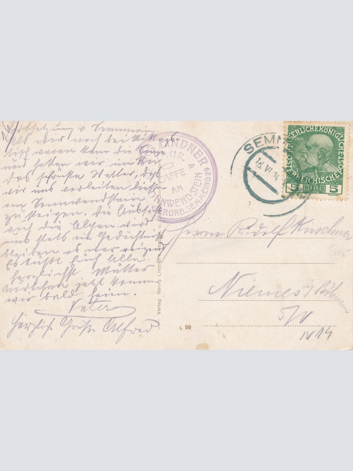 AK, Schiller's Alpenhaus mit Gipfel v. Sonnwendstein, Semmering (S802)