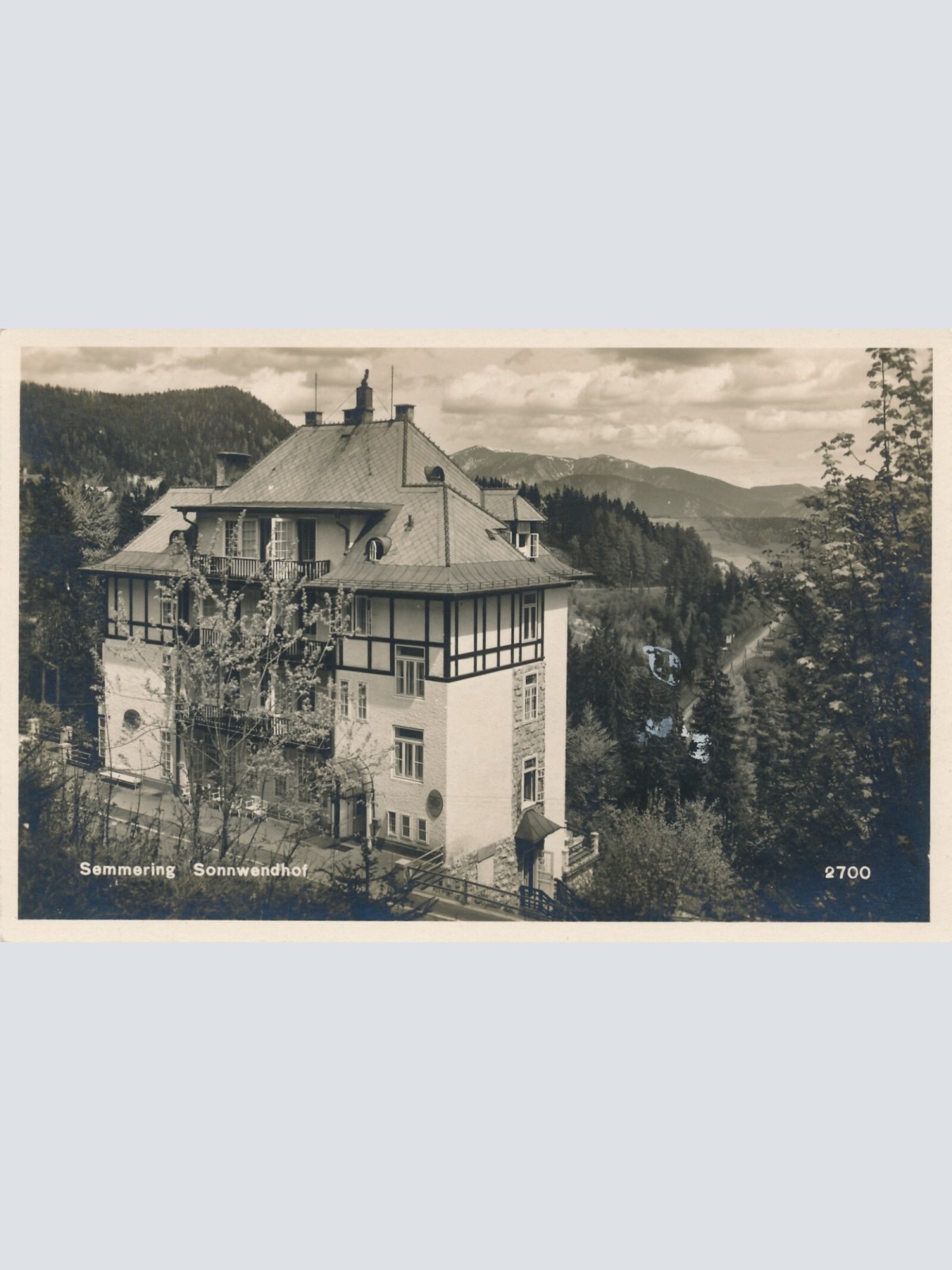 AK, Sonnwendhof, Semmering, Niederösterreich (S803)