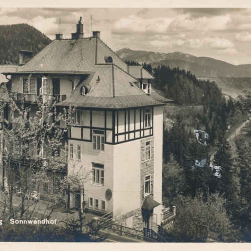 AK, Sonnwendhof, Semmering, Niederösterreich (S803)