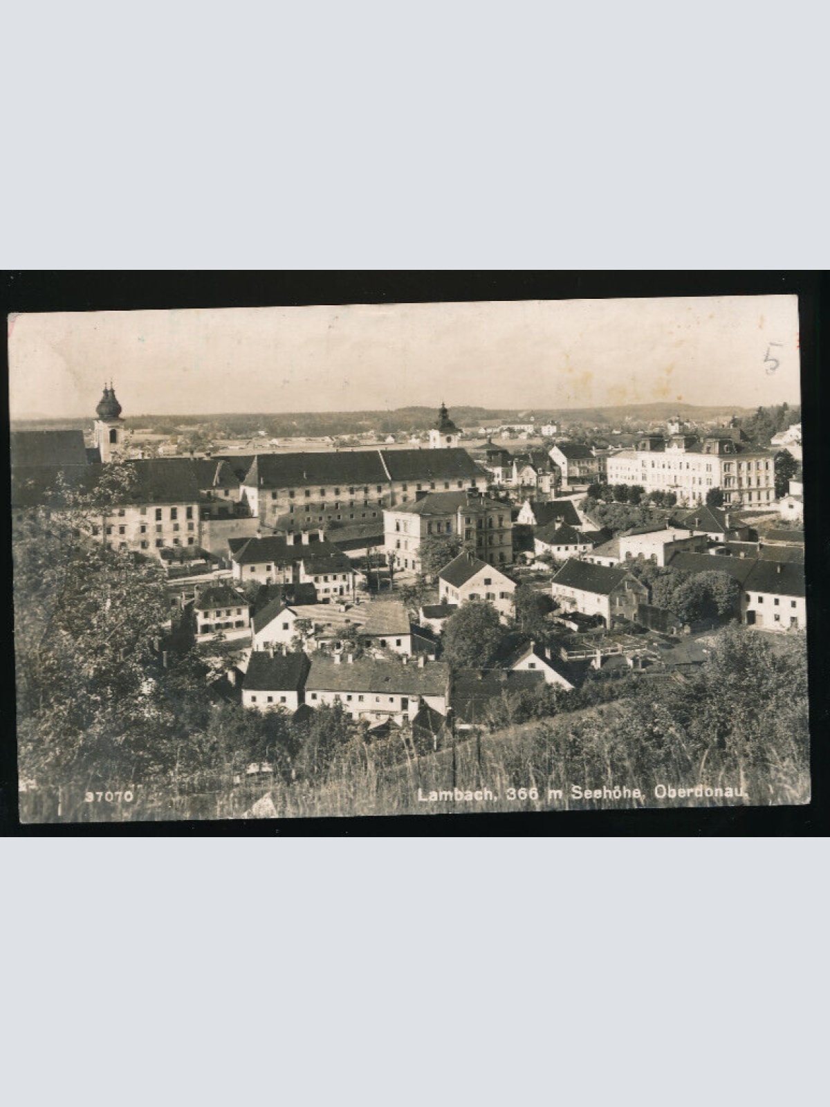 AK aus Lambach Oberösterreich (5000)