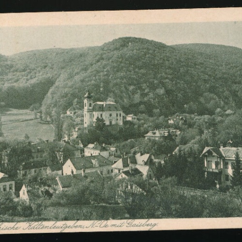 AK aus Kaltenleutgeben Niederösterreich (4766)