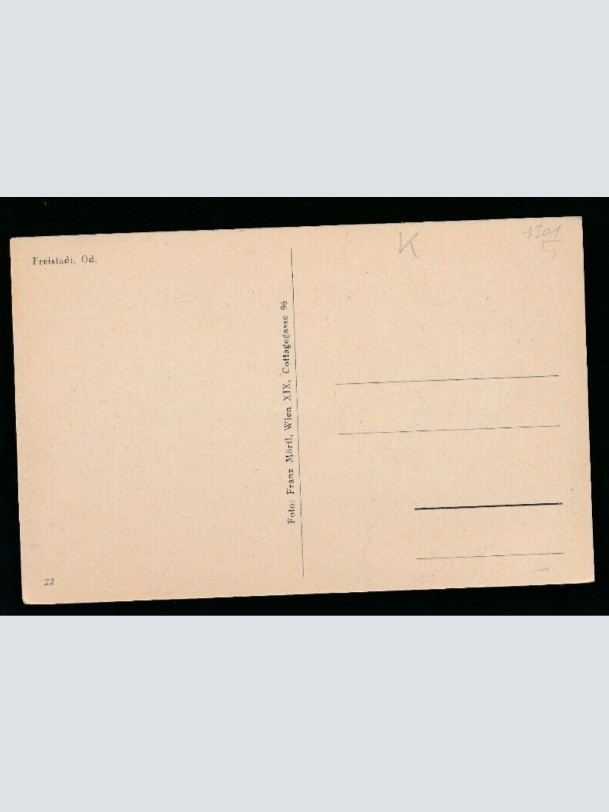 AK aus Freistadt Oberösterreich (4751)
