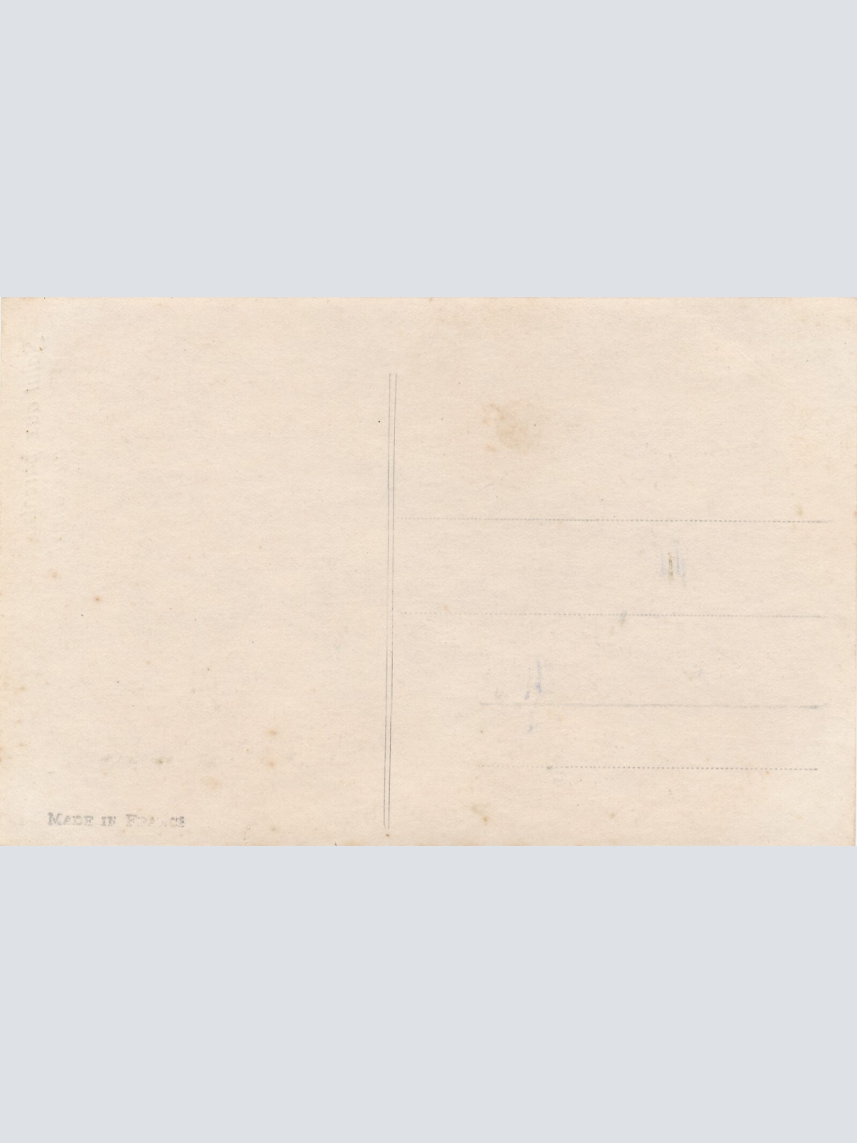 AK, Salut aux parents aux amis, Frankreich (S754)