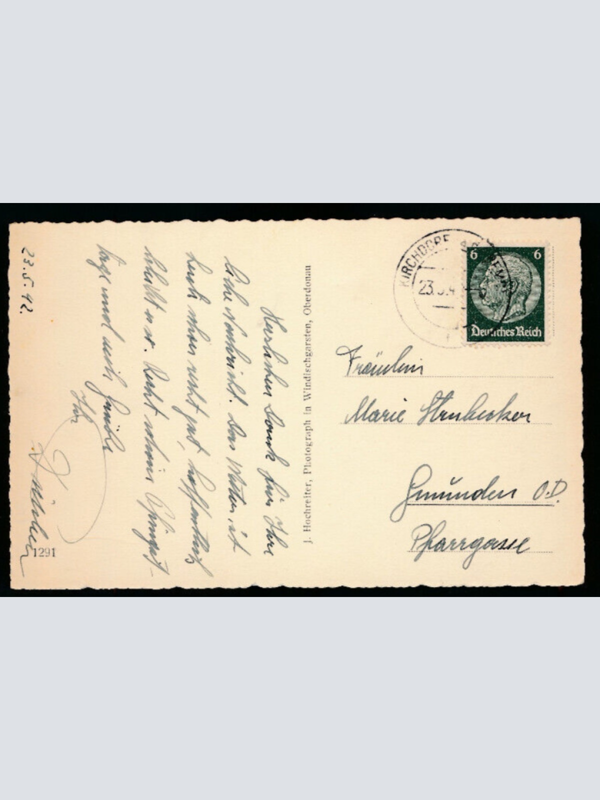 AK aus Micheldorf mit Pfusterkreuz Oberösterreich (4997)