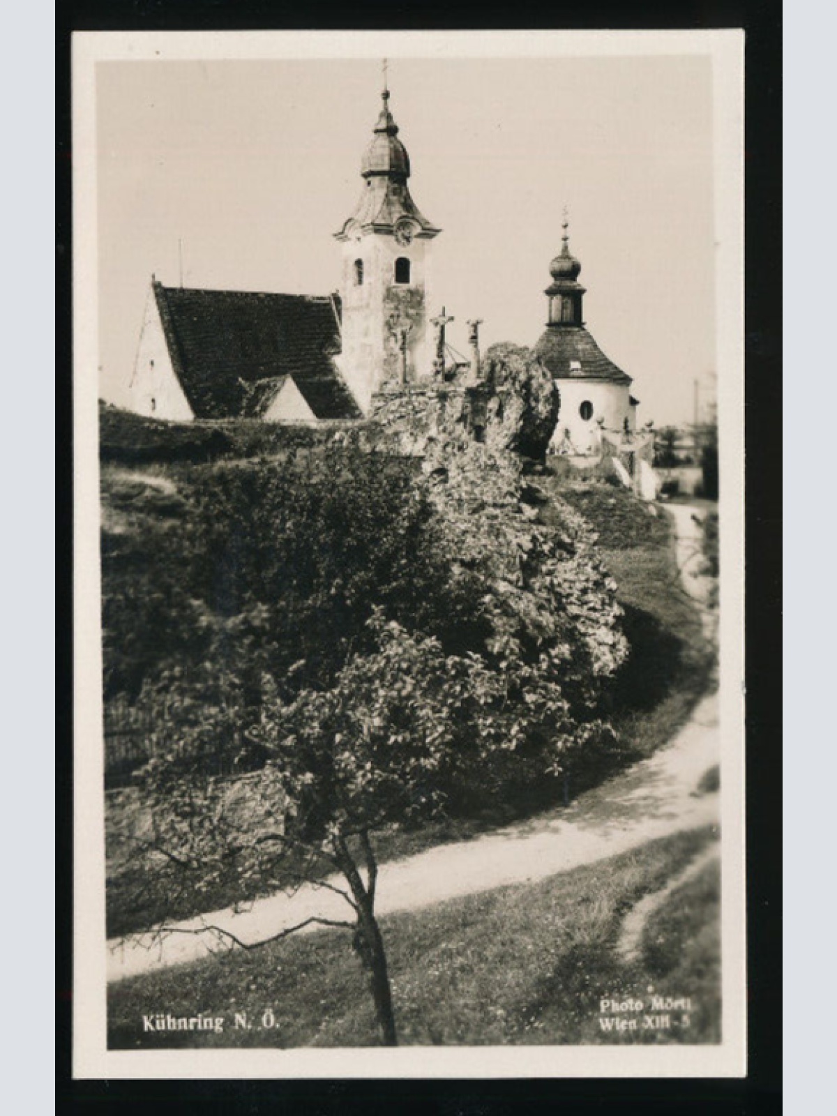 AK aus Kühnring Niederösterreich (4760)