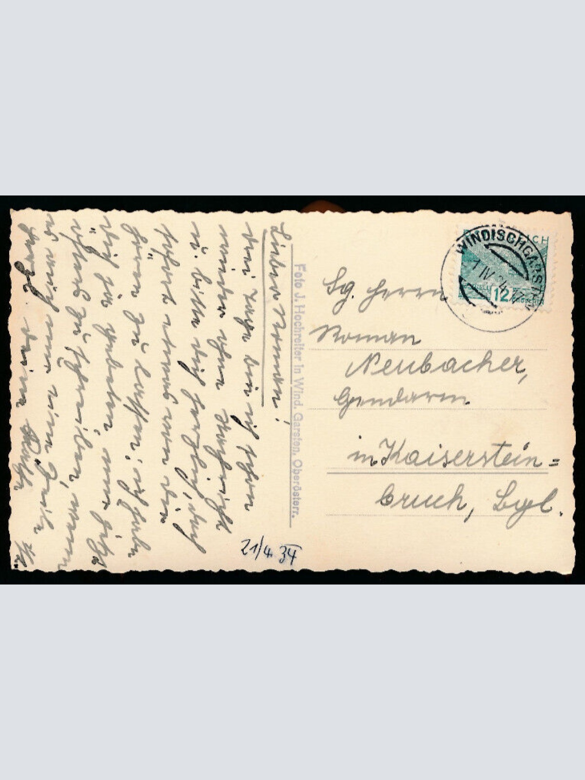 AK aus Windischgarsten Oberösterreich (4993)