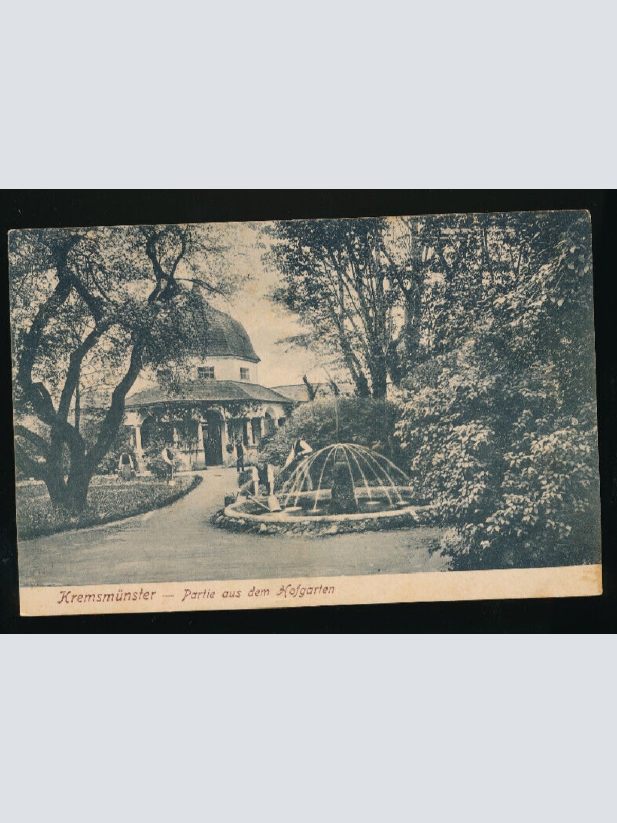AK aus Kremsmünster Oberösterreich (4990)