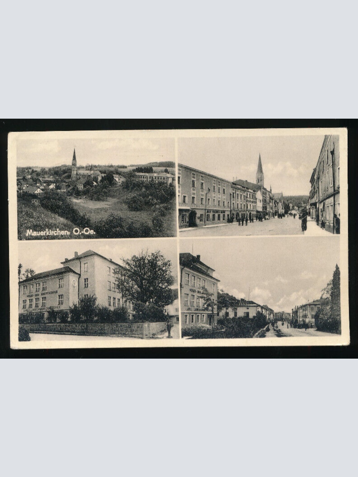 AK aus Mauerkirchen Mehrbildkarte Oberösterreich (4991)