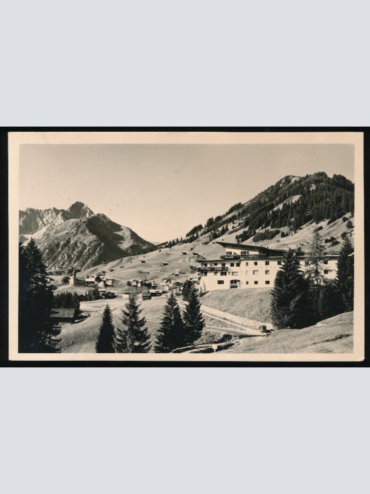 AK aus Hirschegg Vorarlberg (4771)