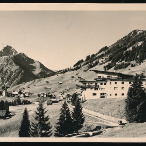 AK aus Hirschegg Vorarlberg (4771)