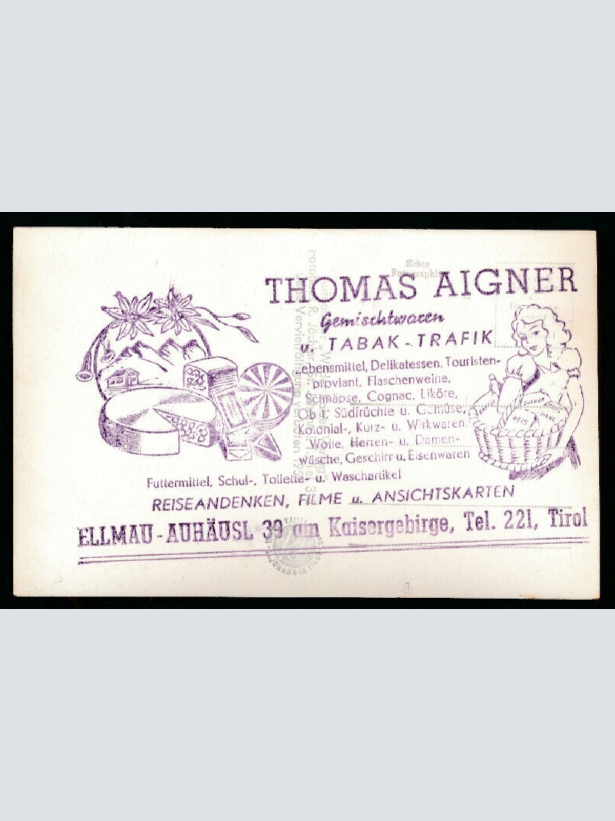 AK aus Ellmau mit Landhaus Aigner Tirol (5011)