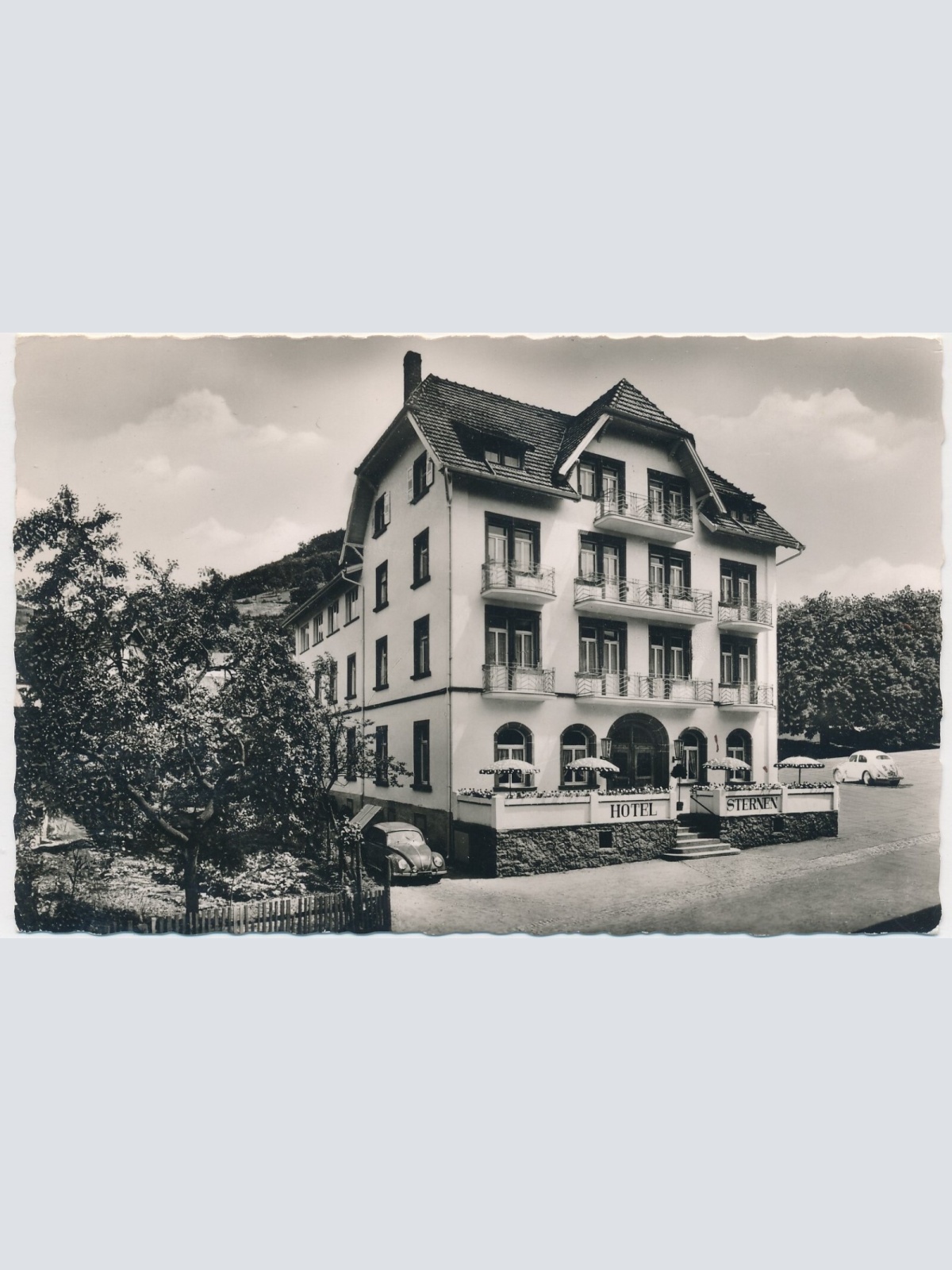 AK, Luftkurort Lautenbach im Renchtal, Hotel Sternen, Baden-Württemberg (S517)