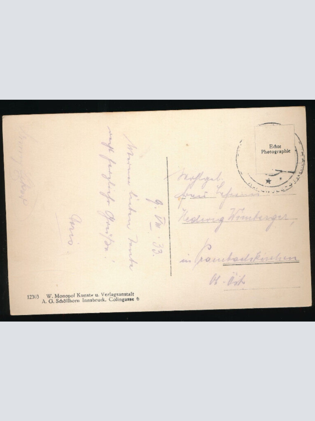 AK aus Millstatt am Millstättersee Kärnten (5014)