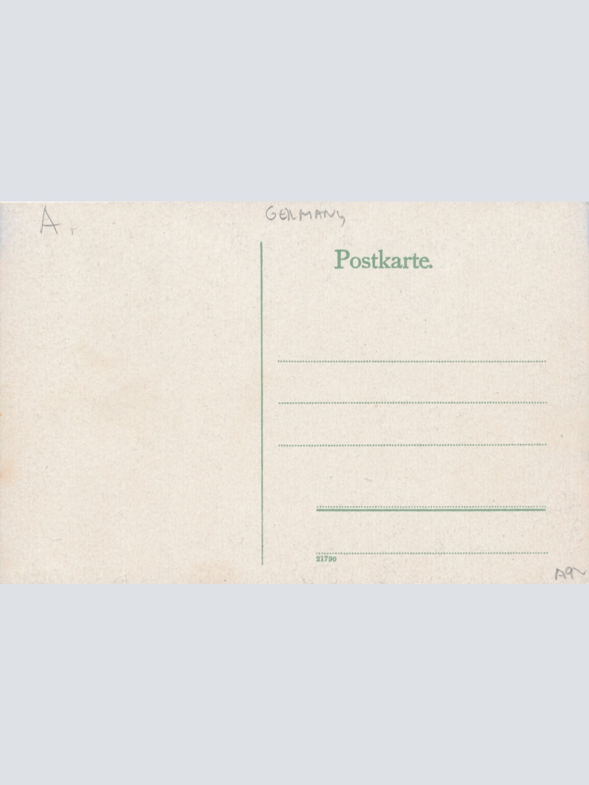 AK, Bacharach, Rheinland-Pfalz, Deutschland (S515)