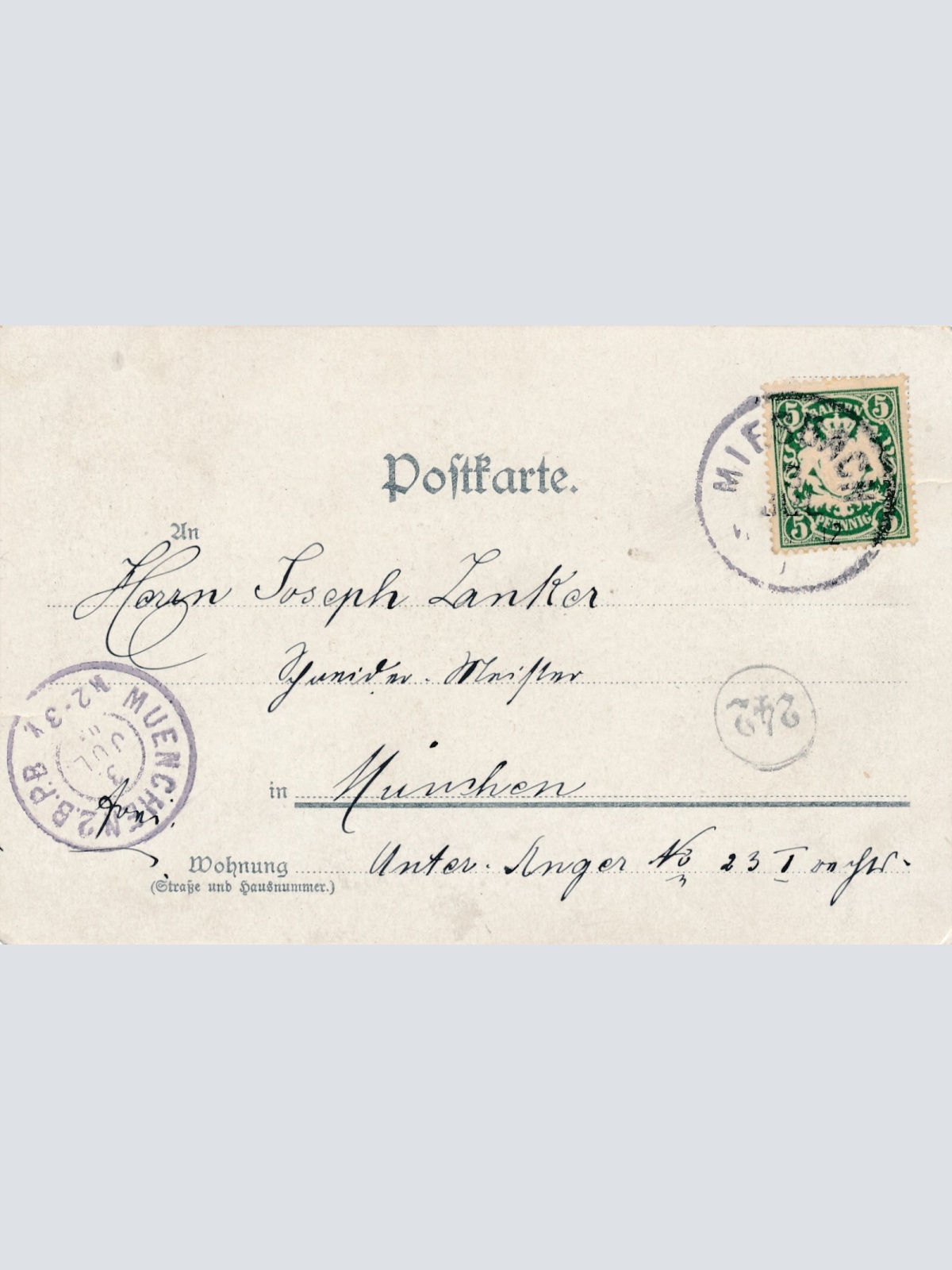 AK, Bayrischzell, Luftkurort, Bayern, Deutschland (S502)