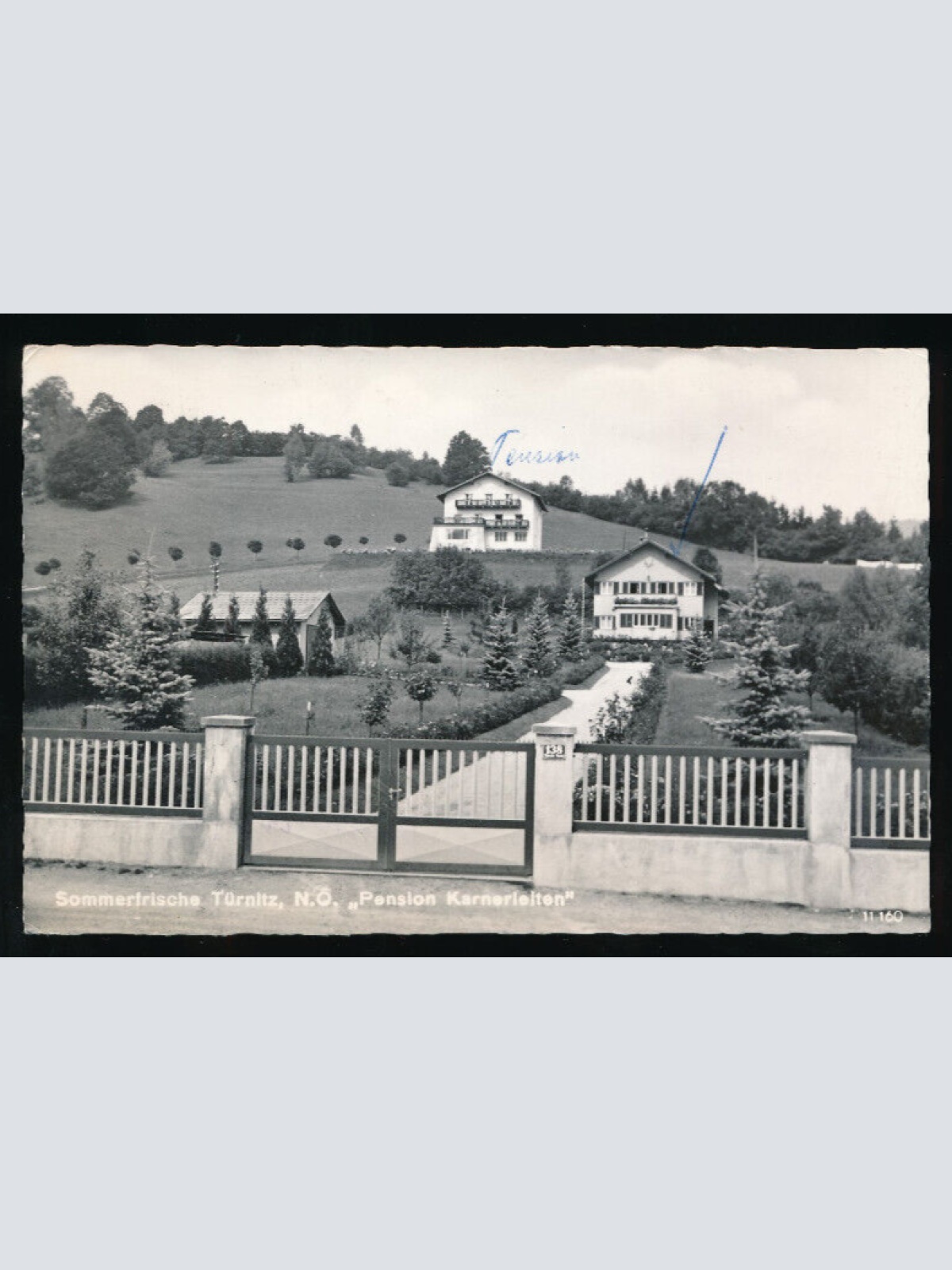 AK aus Türnitz mit Pension Karnerleiten Niederösterreich (5020)