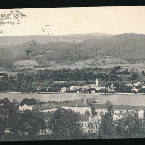 AK aus Persenbeug mit Schloß Niederösterreich (5021)