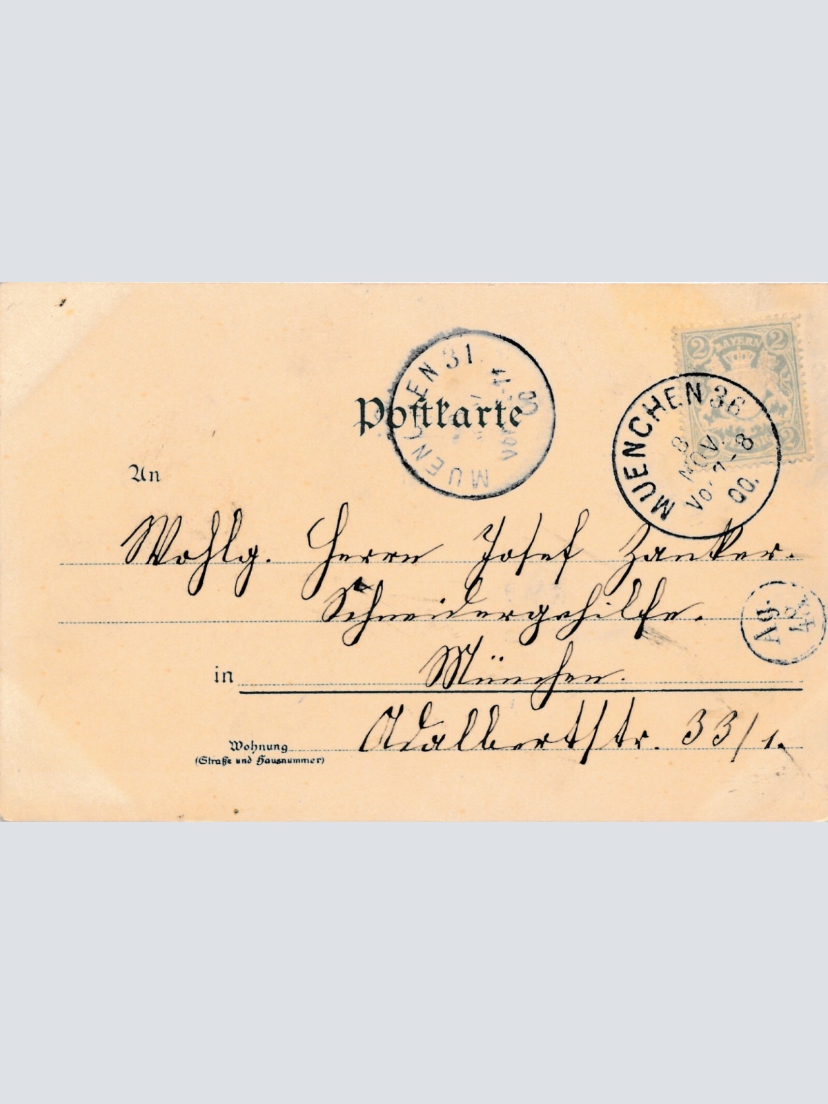 AK, Kochelsee gegen Herzogstand, Bayern, Deutschland (S507)